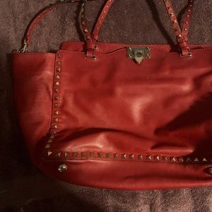Valentino Garavani purse authentic.